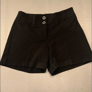 White House Black Market dress shorts